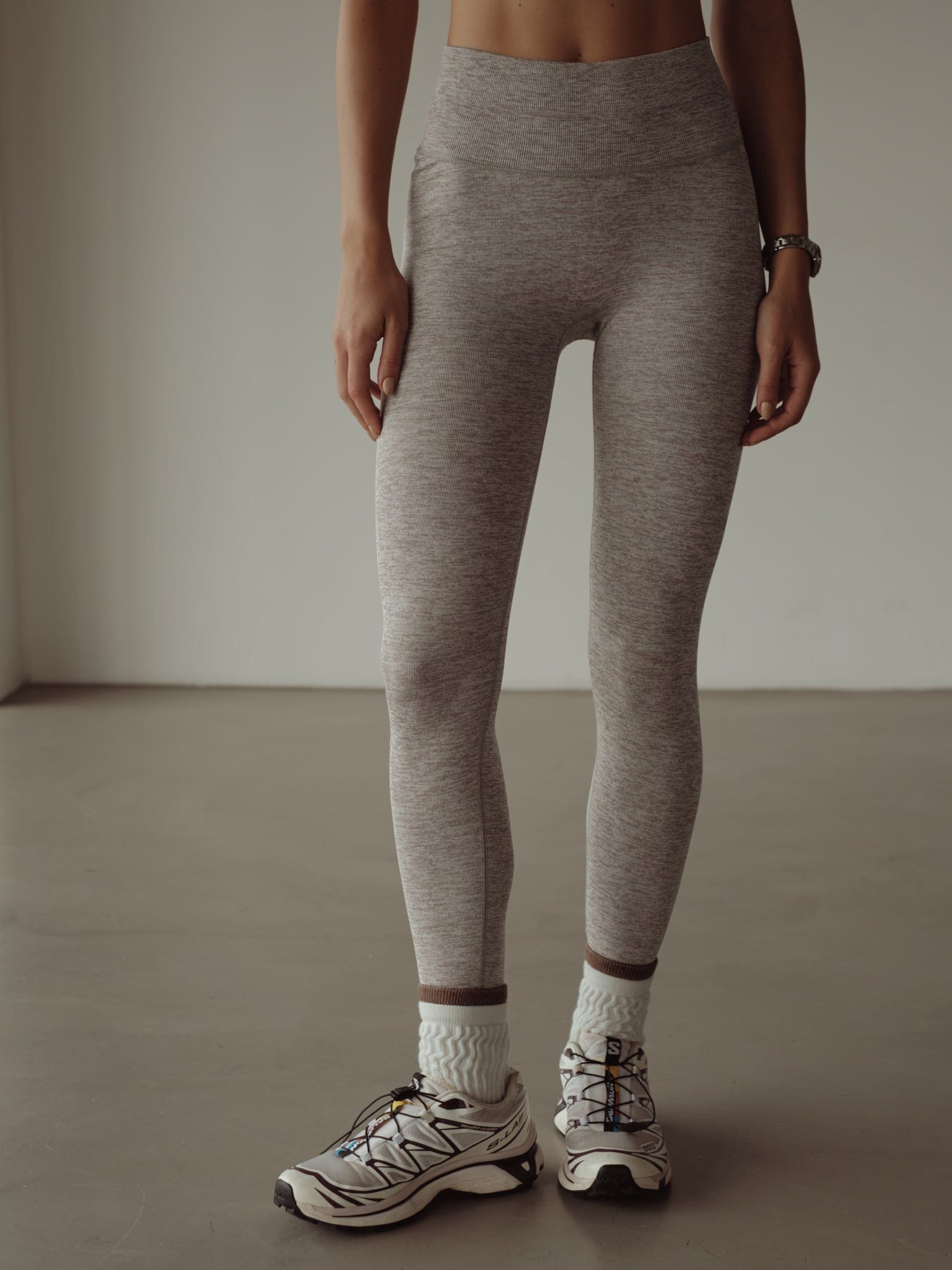 SHAPER SEAMLESS LEGGINGS - CHIPS - imagen 1