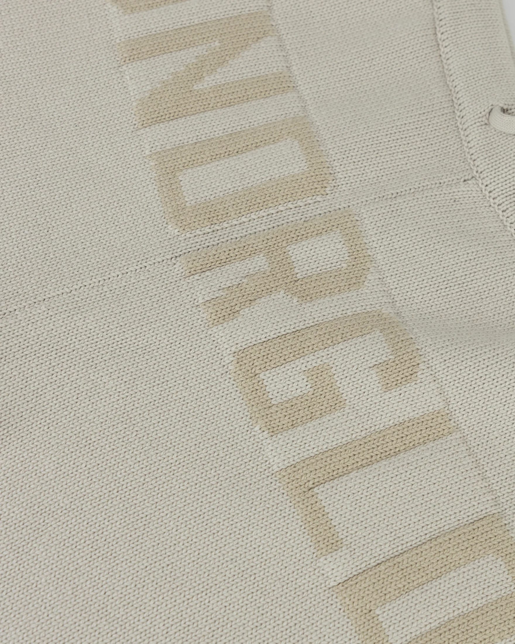 Basics UNDRGLD Knitted Shorts Cream - imagen 10