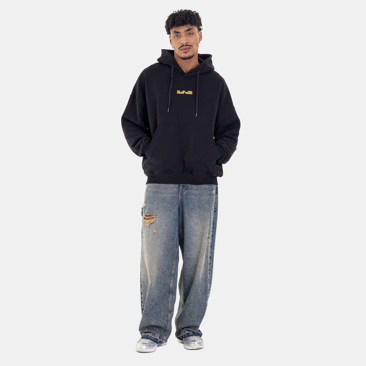 The Big Apple Hoodie Black - imagen 4