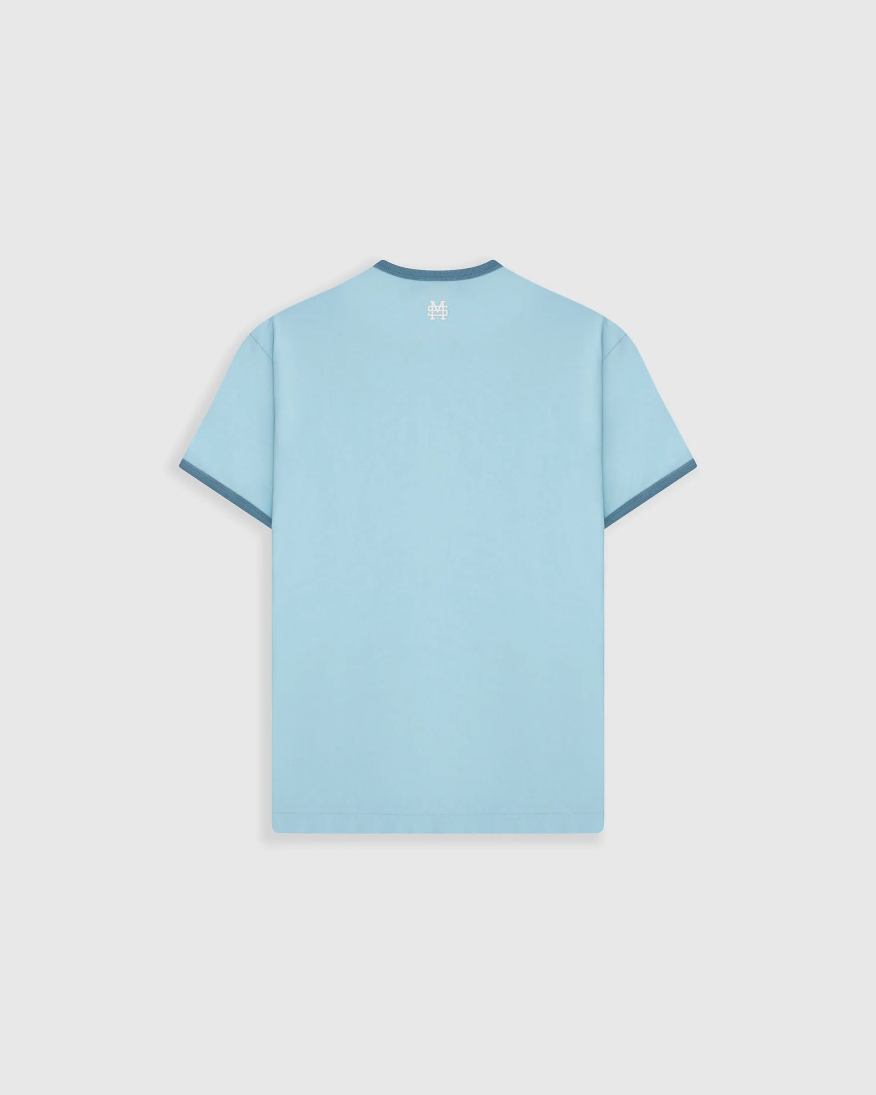 Camiseta Ringer Tee – Azul Cielo - imagen 8