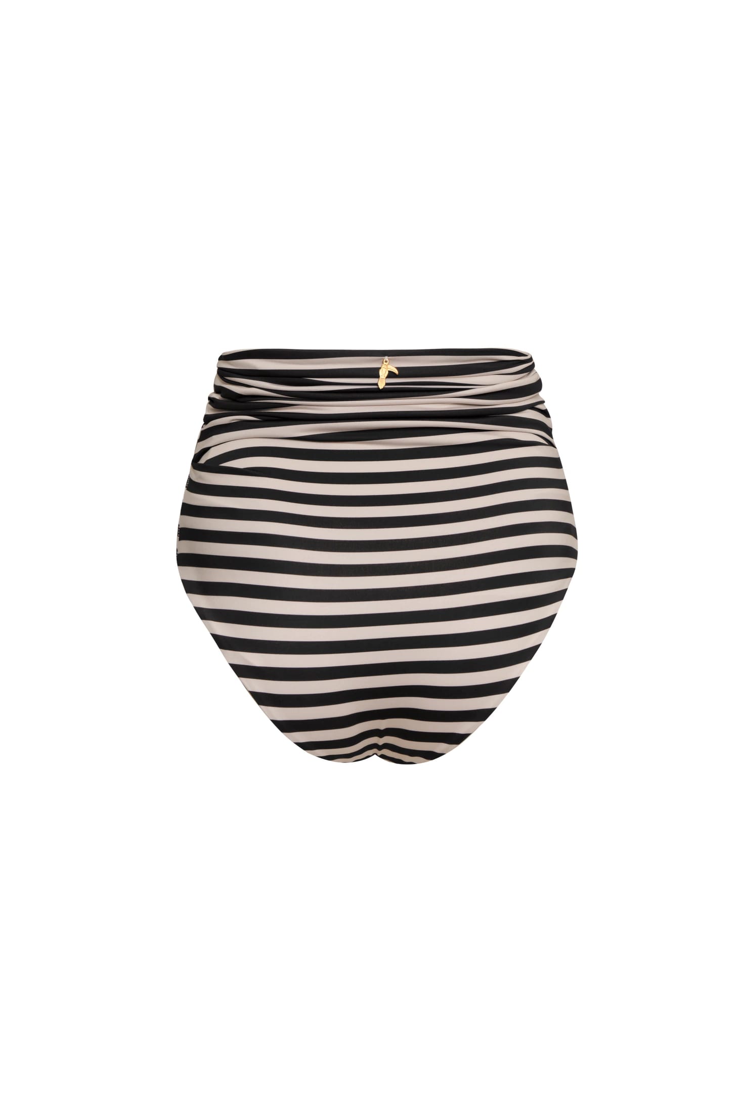 Morante Embroidered Bottom / Black & White Stripes - imagen 3
