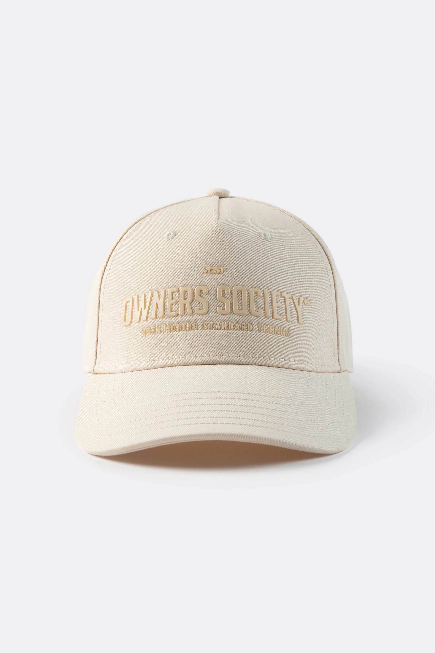 GORRA BEISBOLERA COLOR IVORY - imagen 1