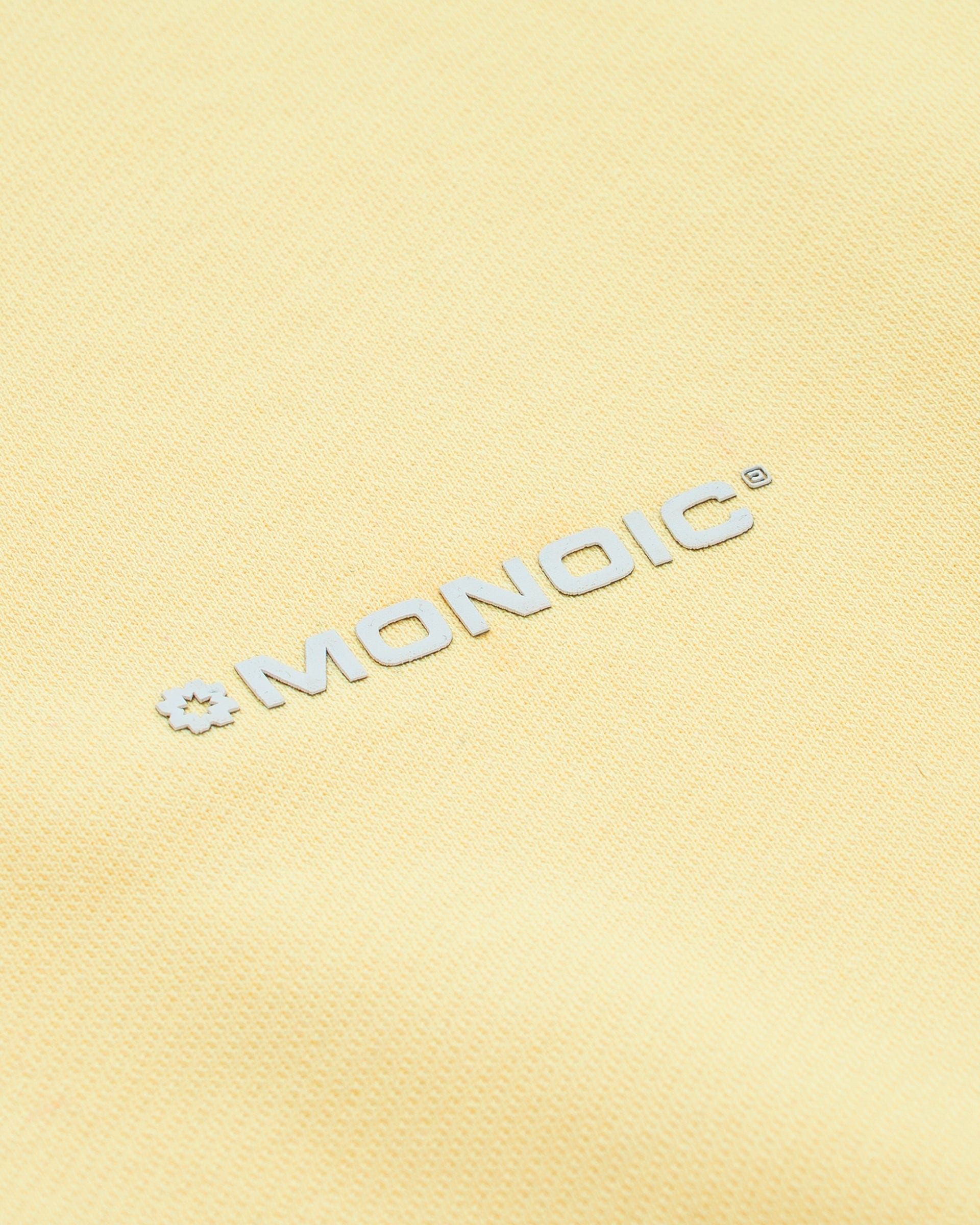 Zip Hoodie Oversized Básico V3 - Amarillo Pastel - imagen 6