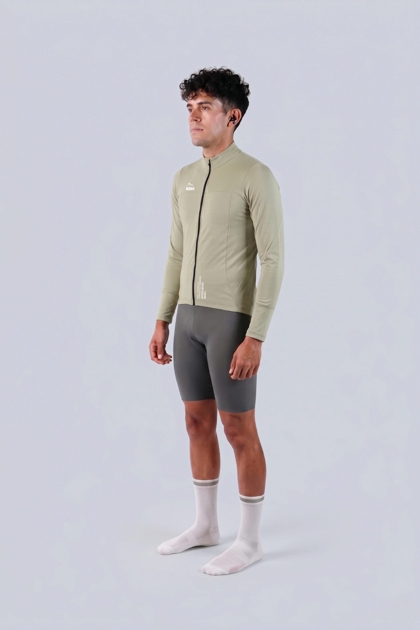 Chaqueta Semi Impermeable PACIFIC ciclismo, running - imagen 8