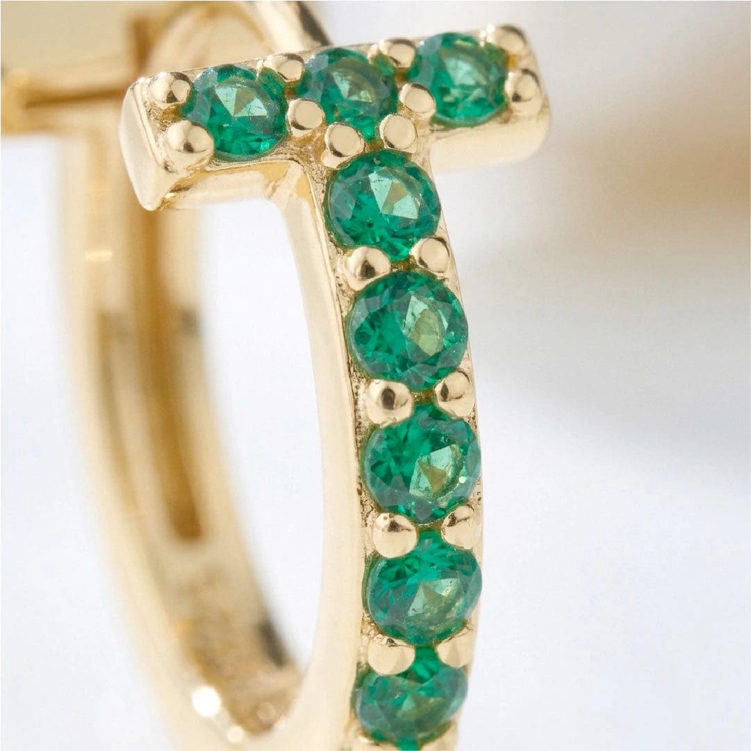 Aretes Gaby Esmeralda - imagen 3