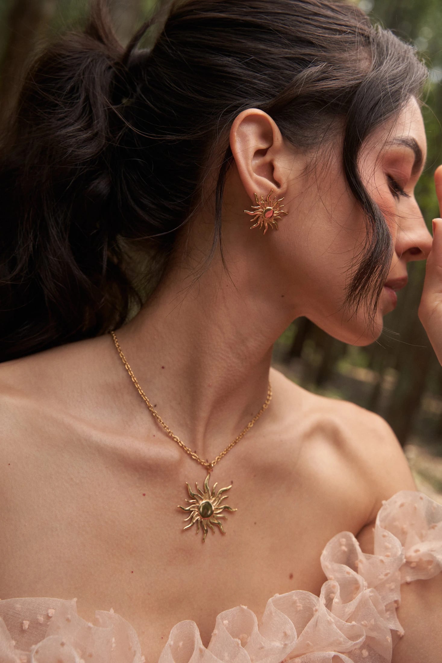 Aretes el Sol - imagen 1