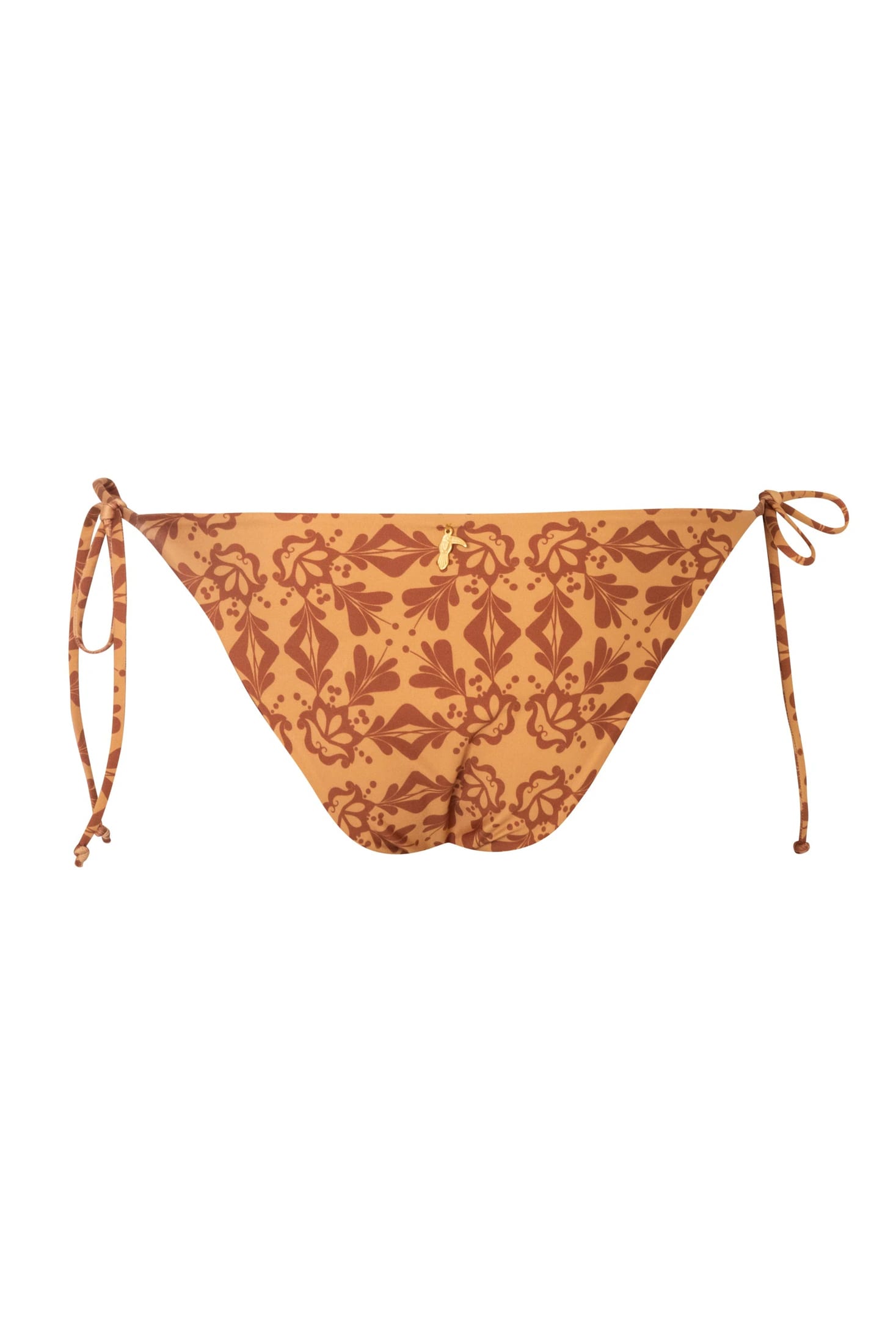 Brazil Bottom / Mustard Arabesque - Brown - imagen 1