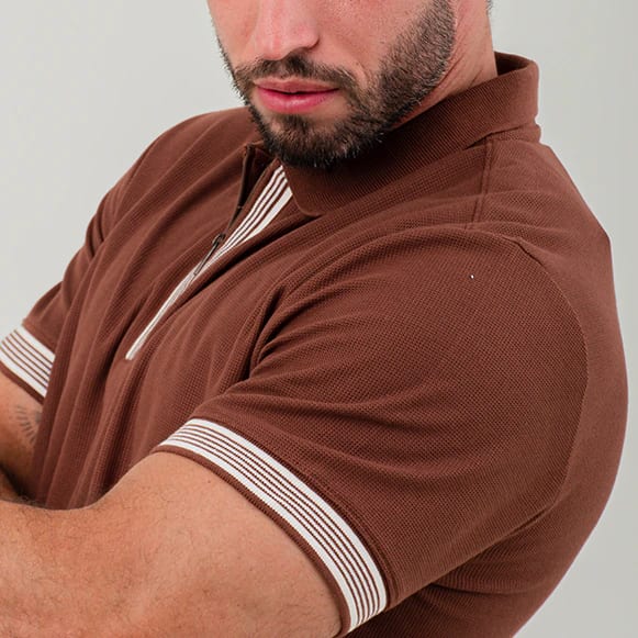 SUETER POLO MODA HOMBRE - imagen 5