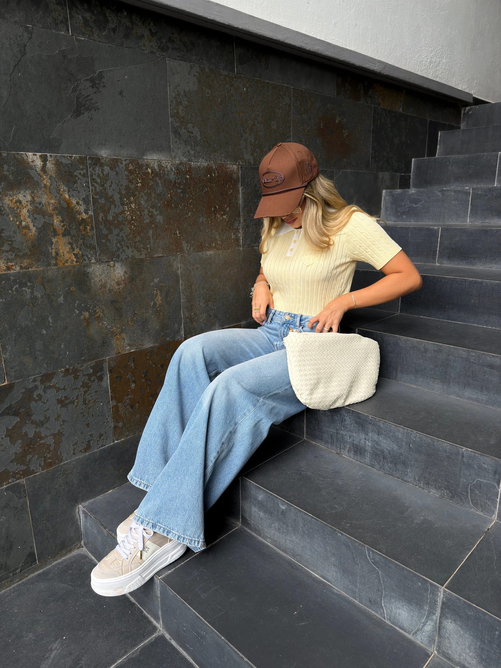BLUSA ROMINA AMARILLO - imagen 2