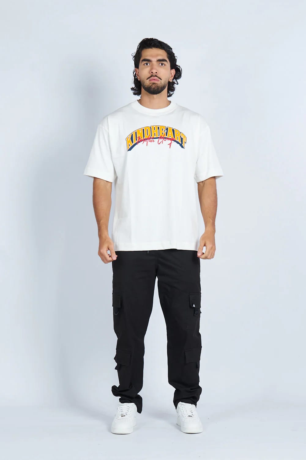 Camiseta oversize KINDHEART MARFIL| DROP 03 | - imagen 1