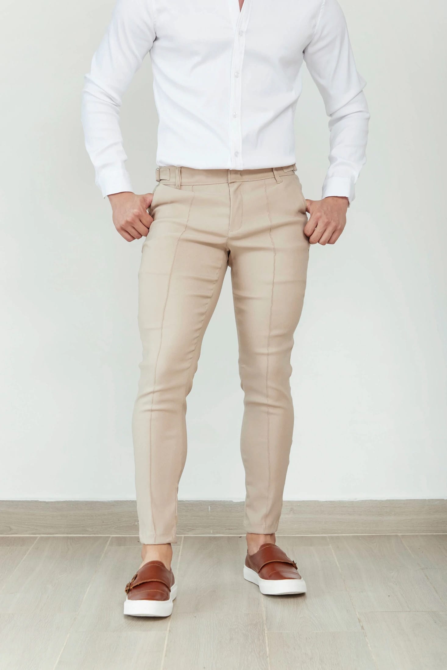 Pantalón British Caqui - imagen 1