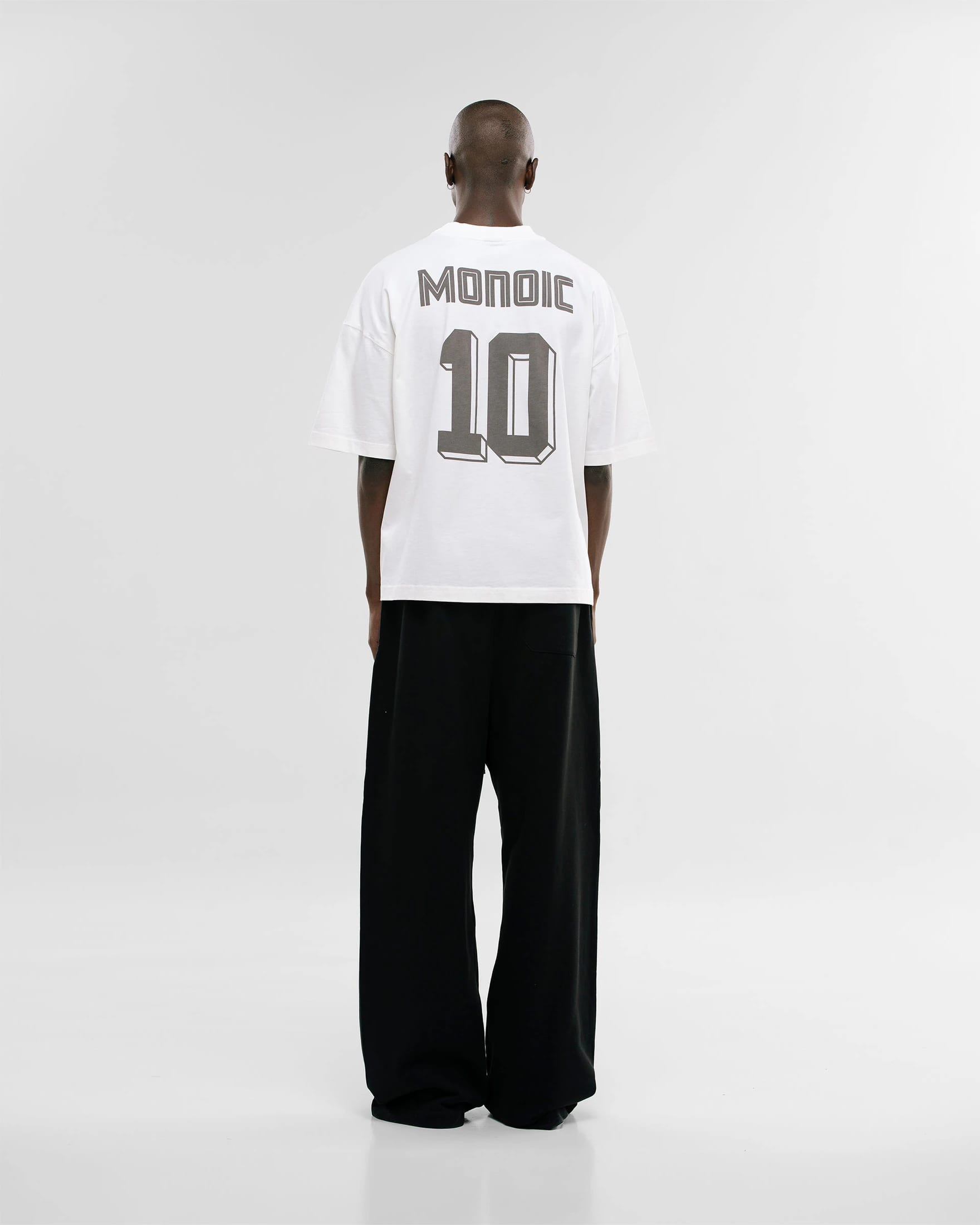 Camiseta Boxy Fit Ninetysix - Off White - imagen 9