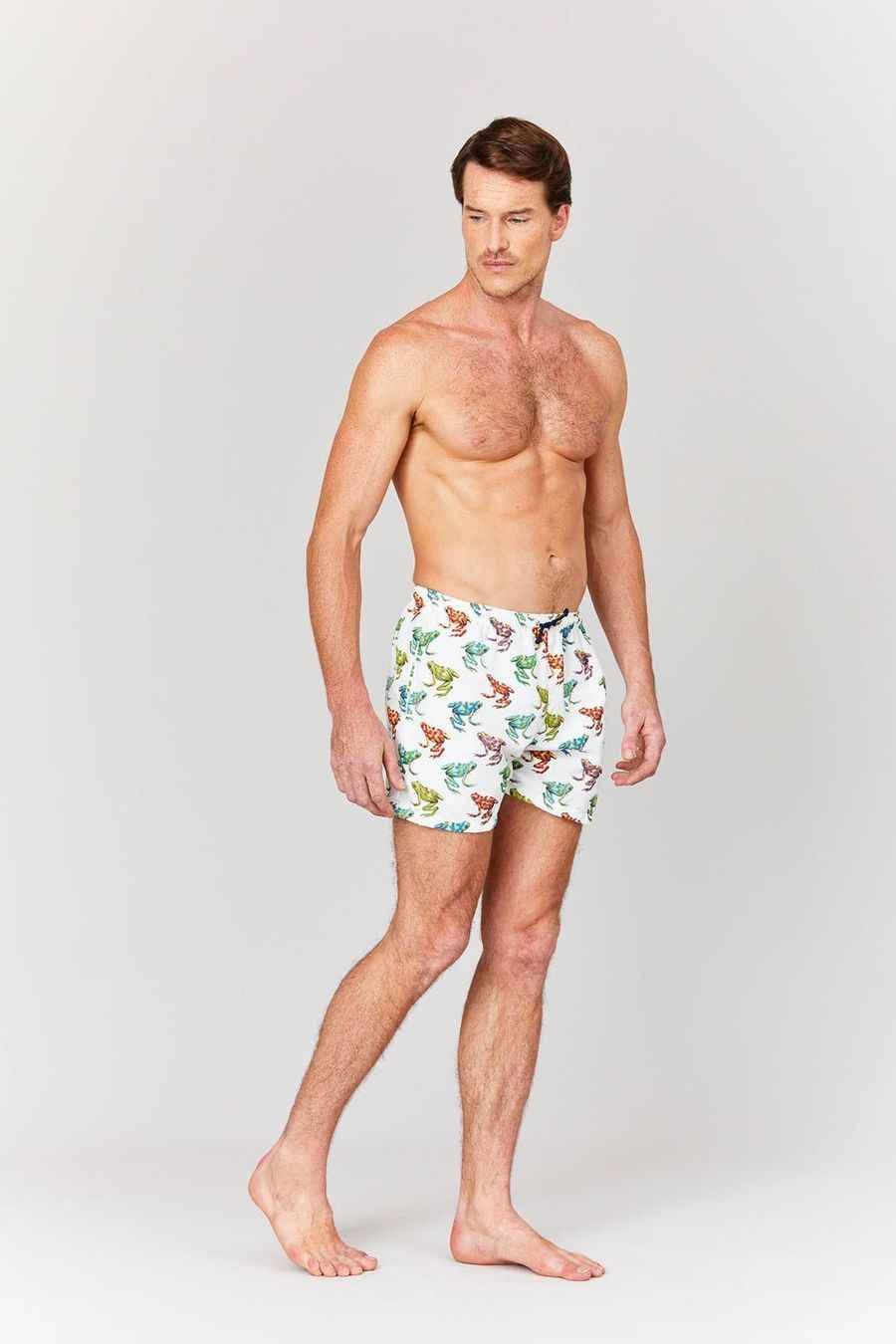 Men's big frogs swim trunk - imagen 2