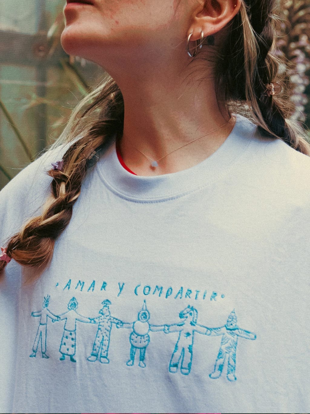 Camiseta festín de postres y animalitos - imagen 2