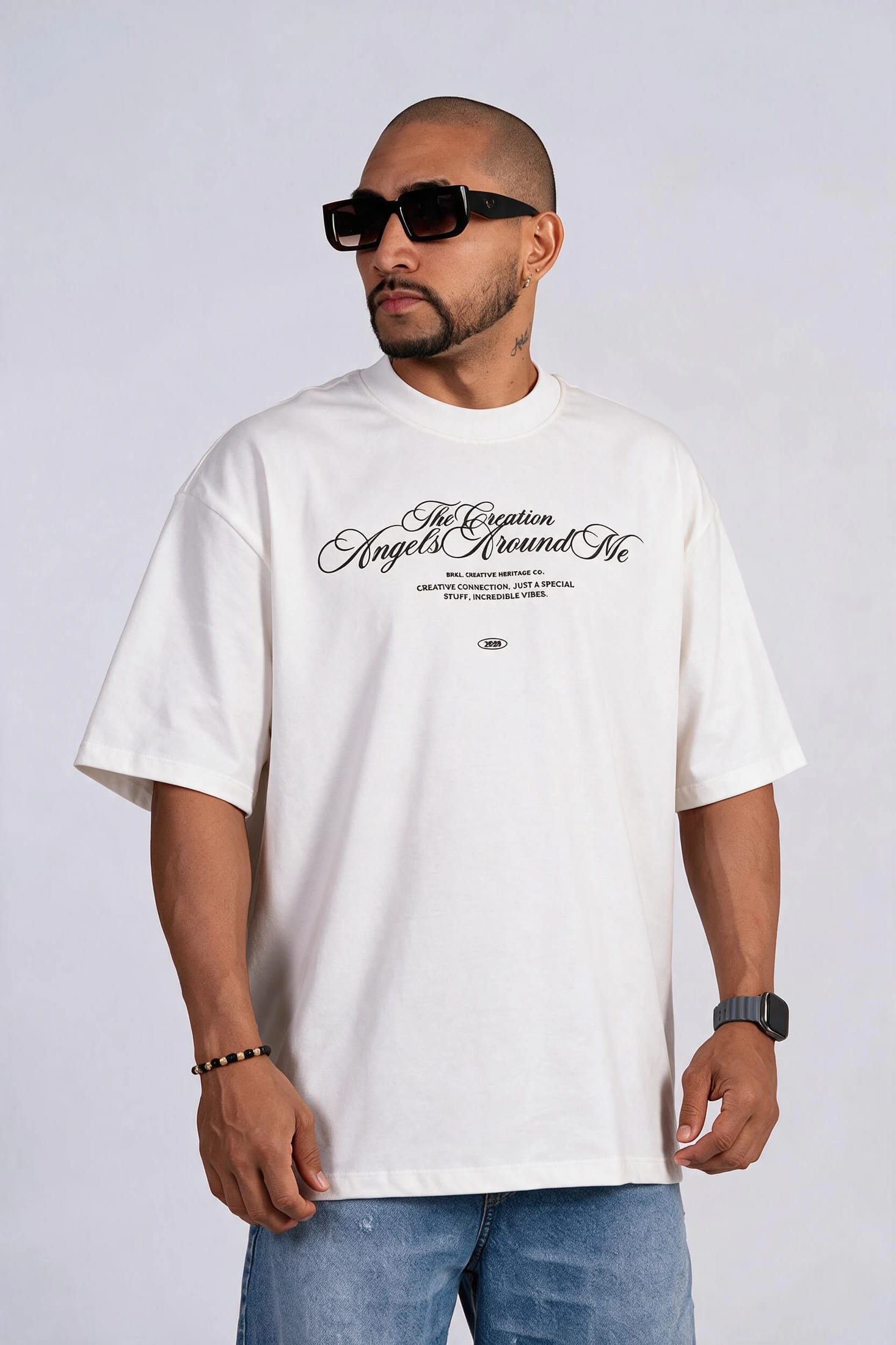 Camiseta oversize the  creation - imagen 2