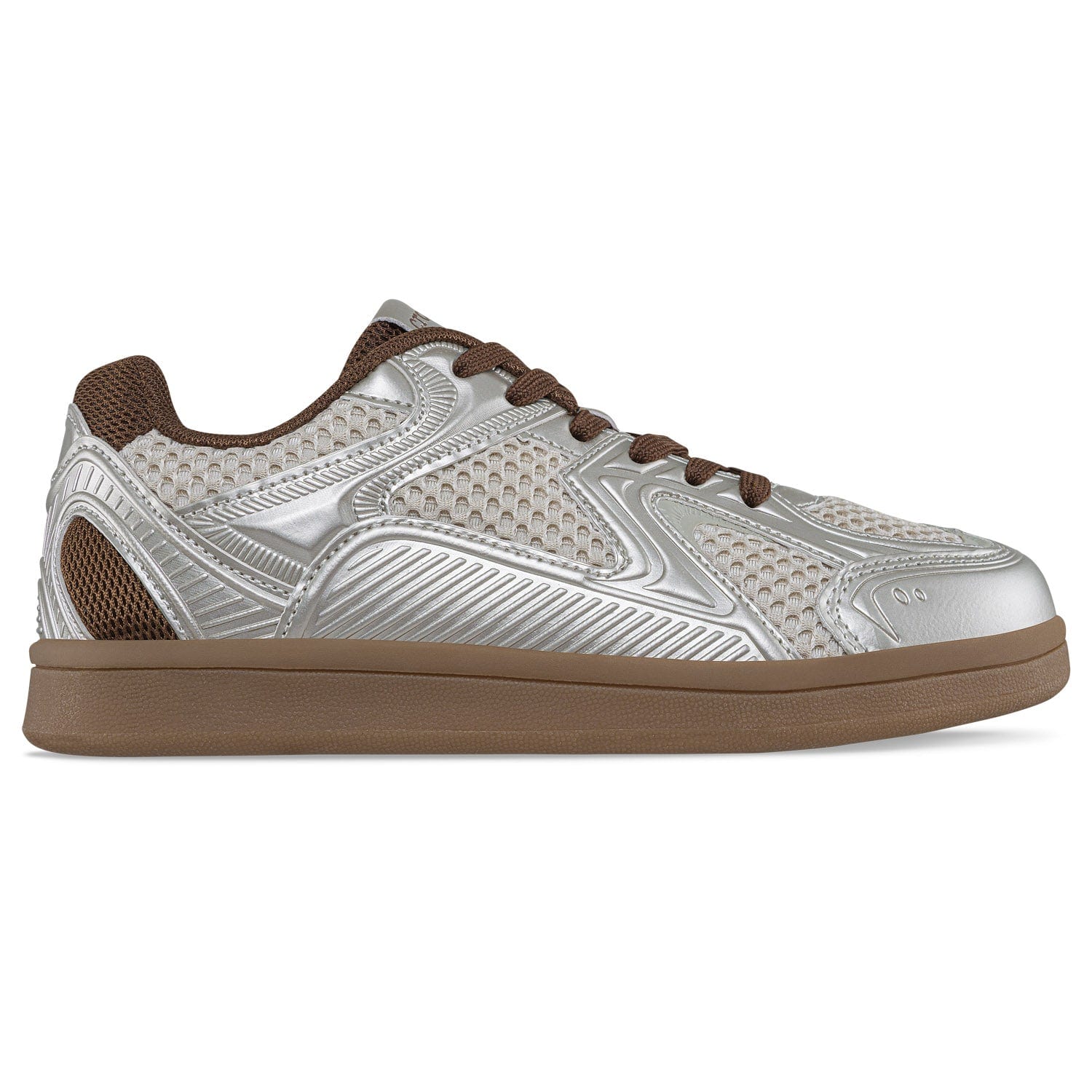 Tenis Urbanos Fidom Beige Croydon Para Mujer - imagen 2