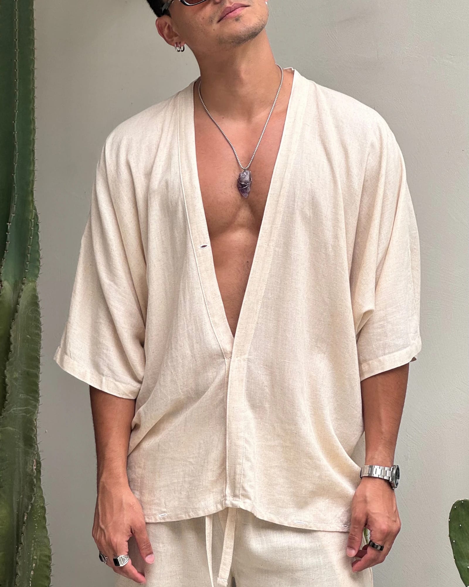 Kimono crudo - imagen 3