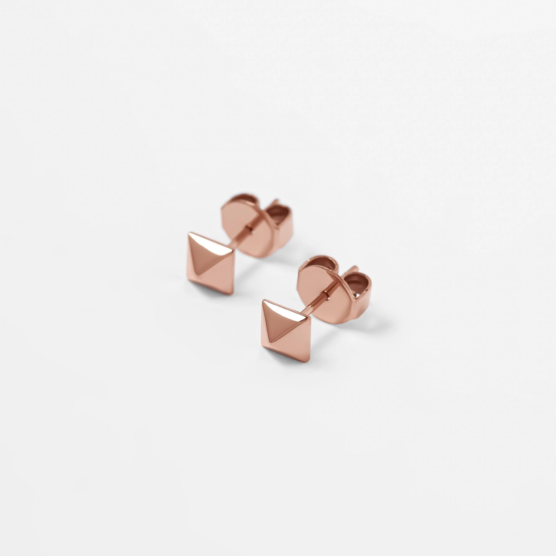 Aretes Kopik Mini Rosado - imagen 2