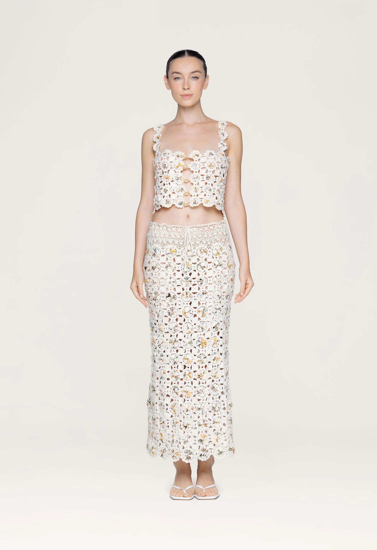 Zilia Caracola Cropped Top - imagen 1
