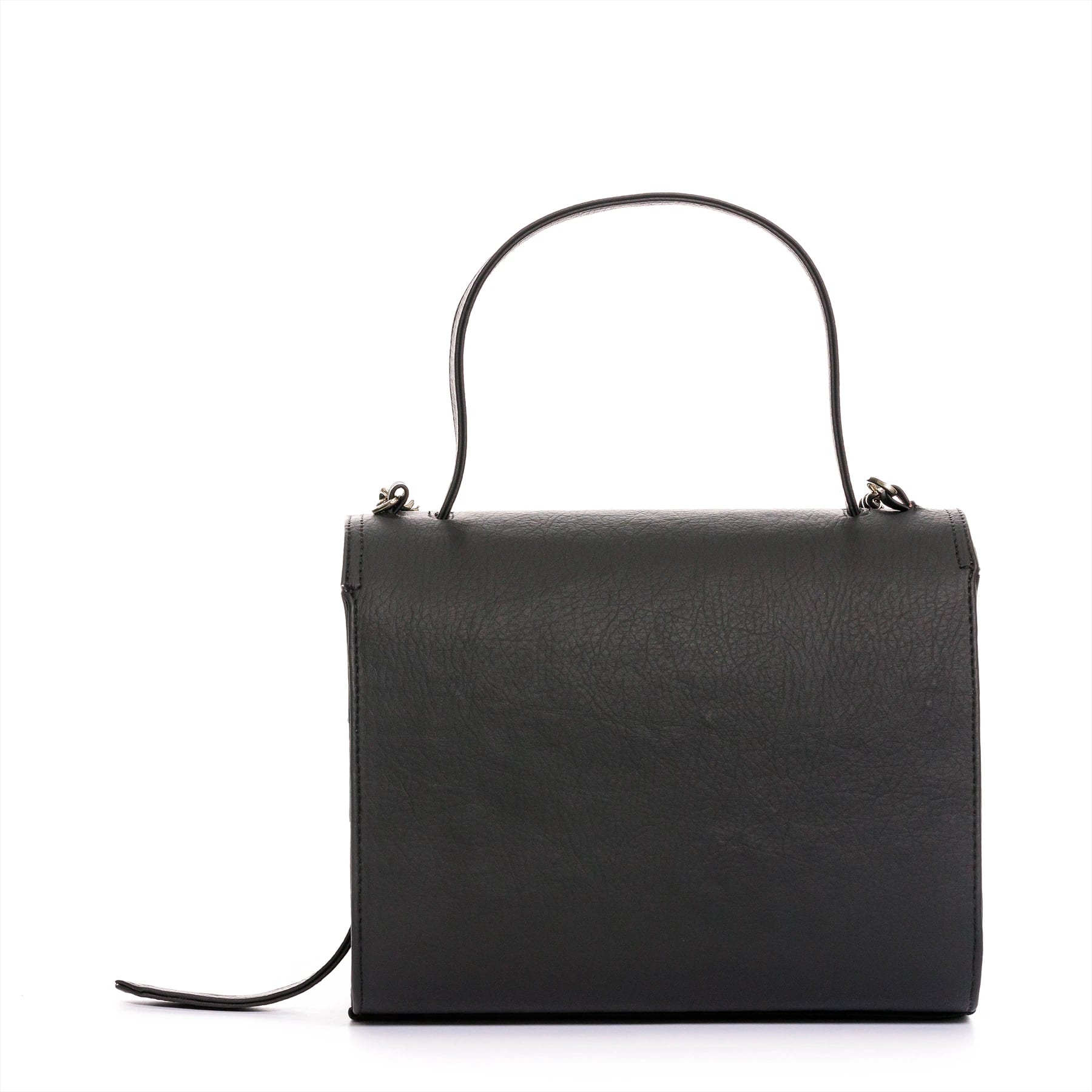 Cartera Para Mujer Dandy Negro Con Cargadera En Cadena - imagen 3