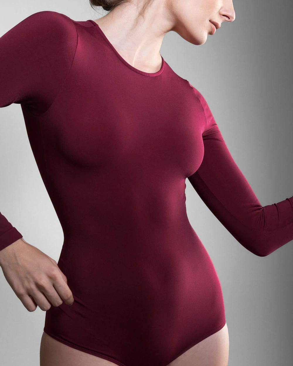 Body Second Skin Manga larga Panty - imagen 65