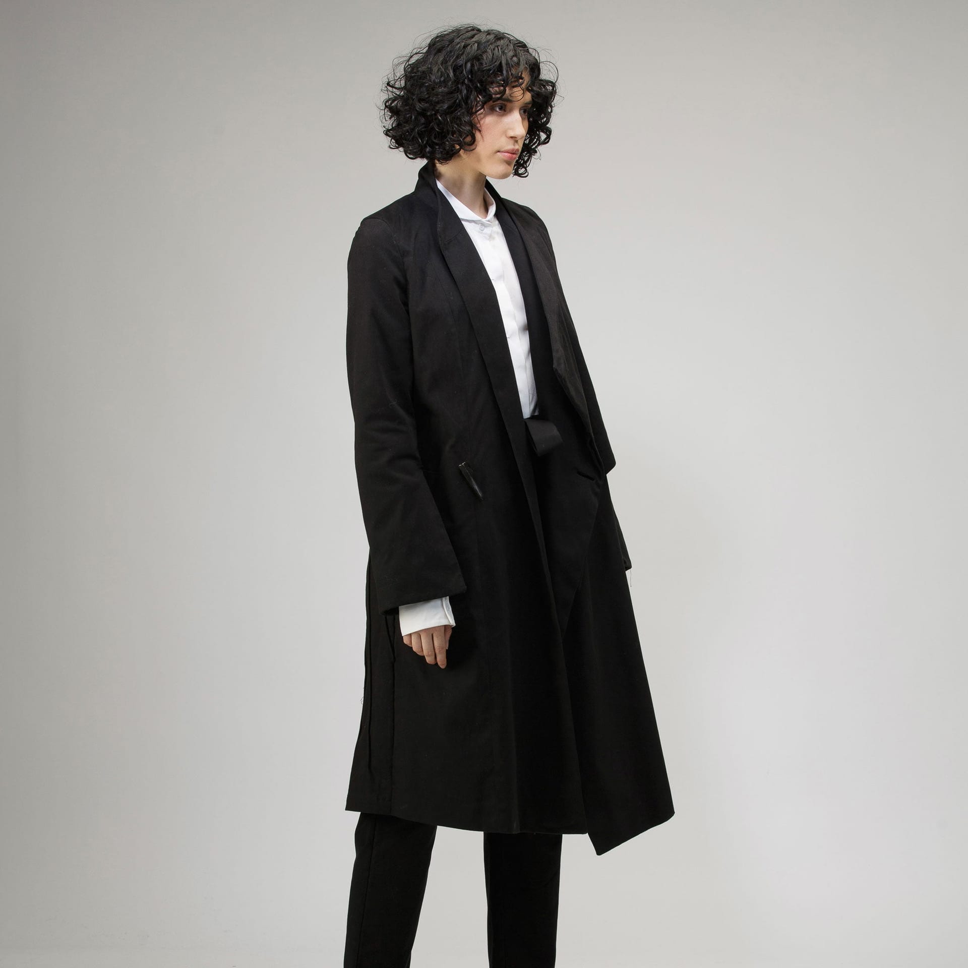 Trenchcoat Abaya - imagen 3