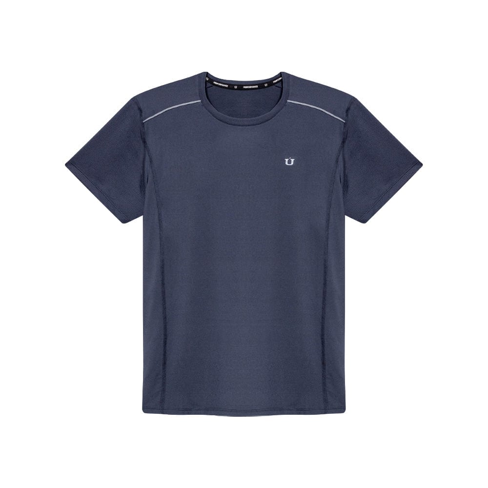 CAMISETA DEPORTIVA BARRA AZUL - imagen 1