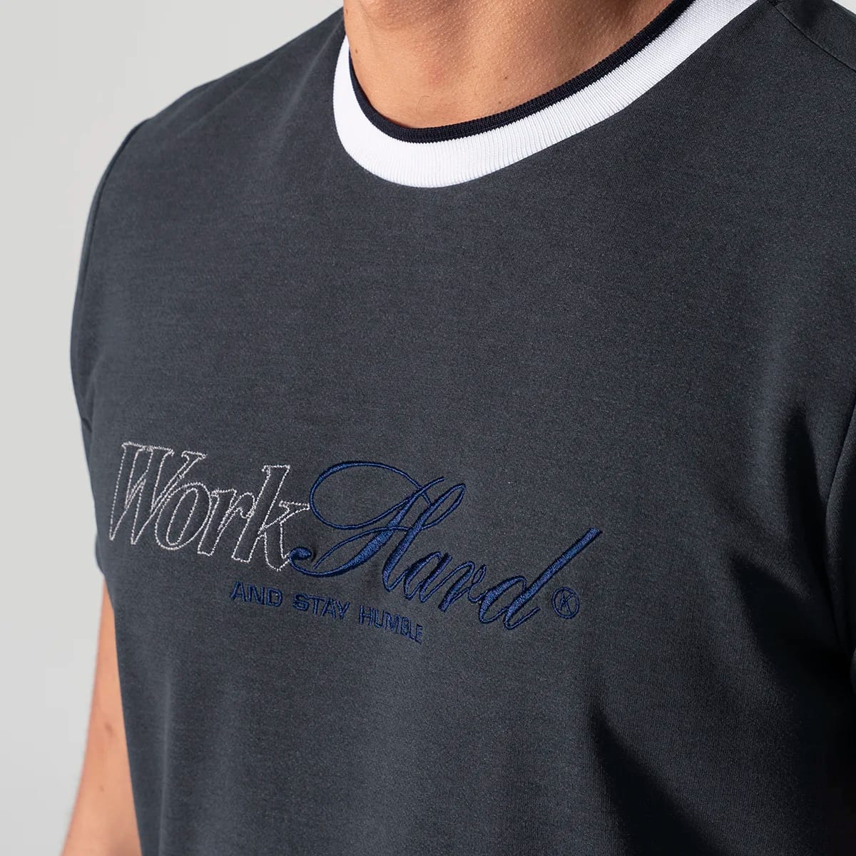 Camiseta Slim Basica Nine - imagen 16