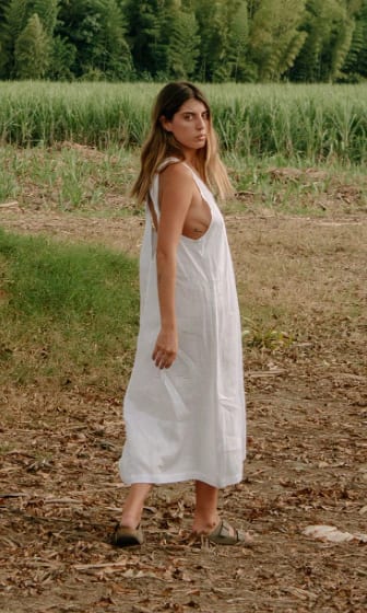 Vestido Shella - Perla - imagen 1