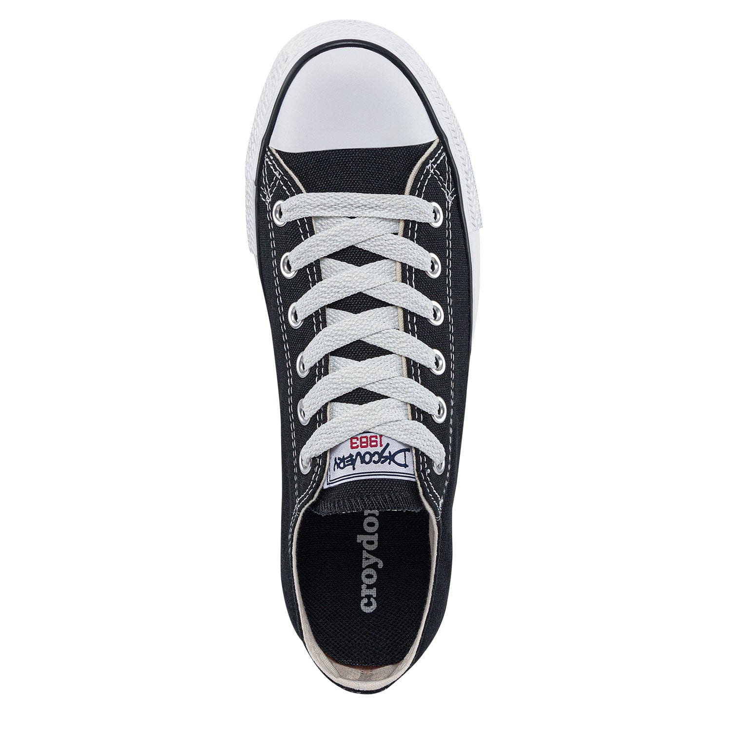 Tenis Casuales Discovery Bajo Azul Croydon Unisex - imagen 7