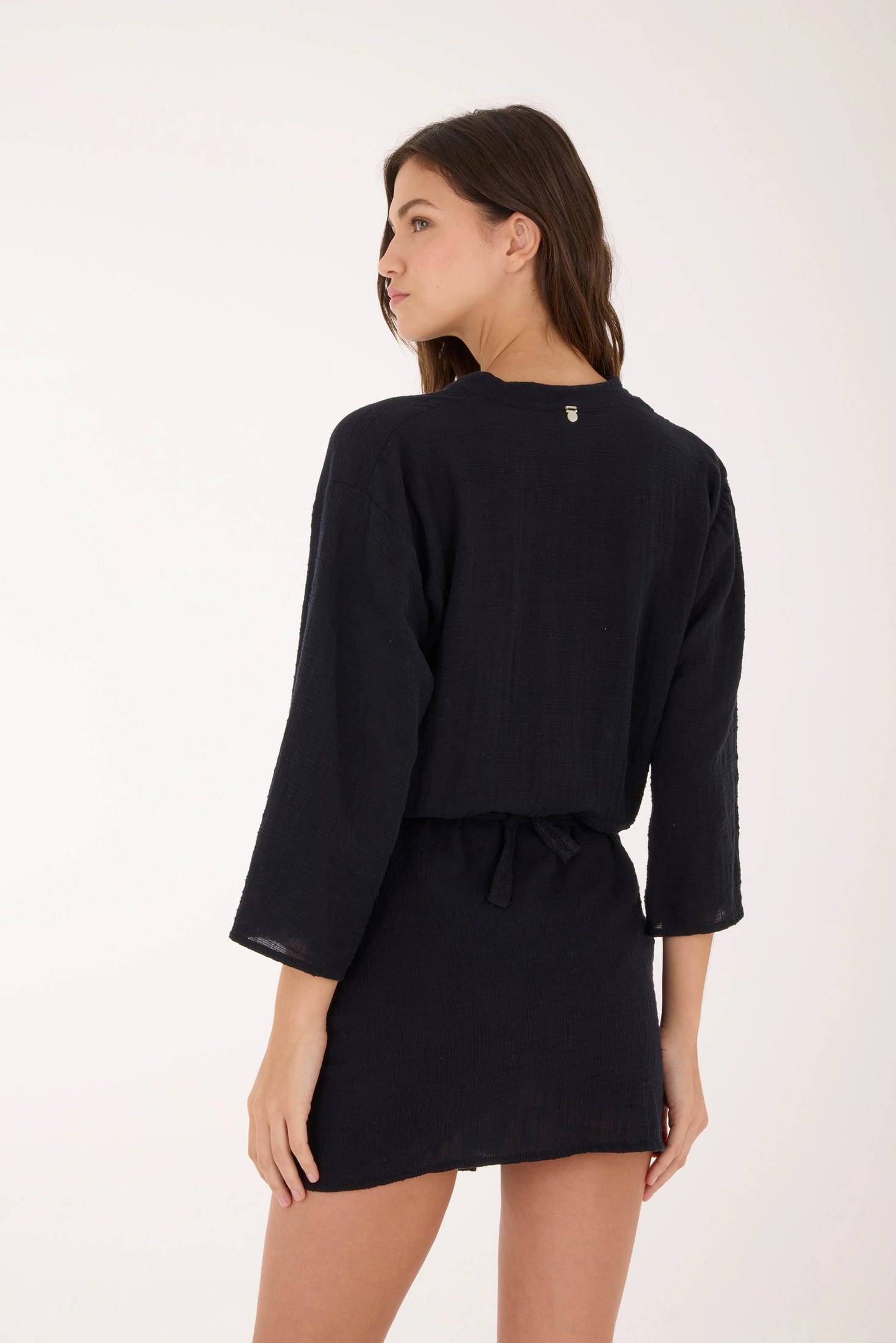 Black Olivia Dress - imagen 2