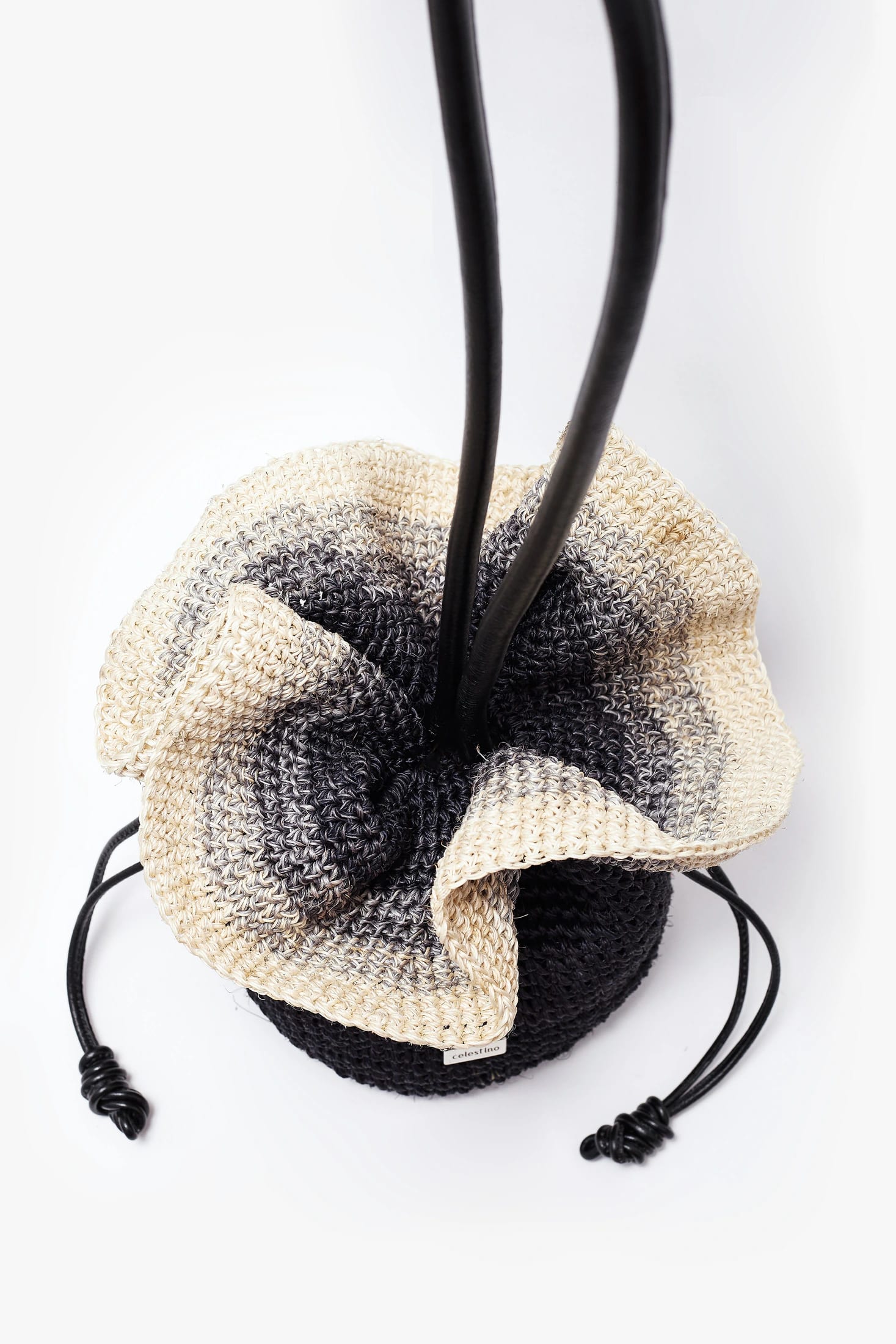Bolso Orquídea Negro - imagen 2