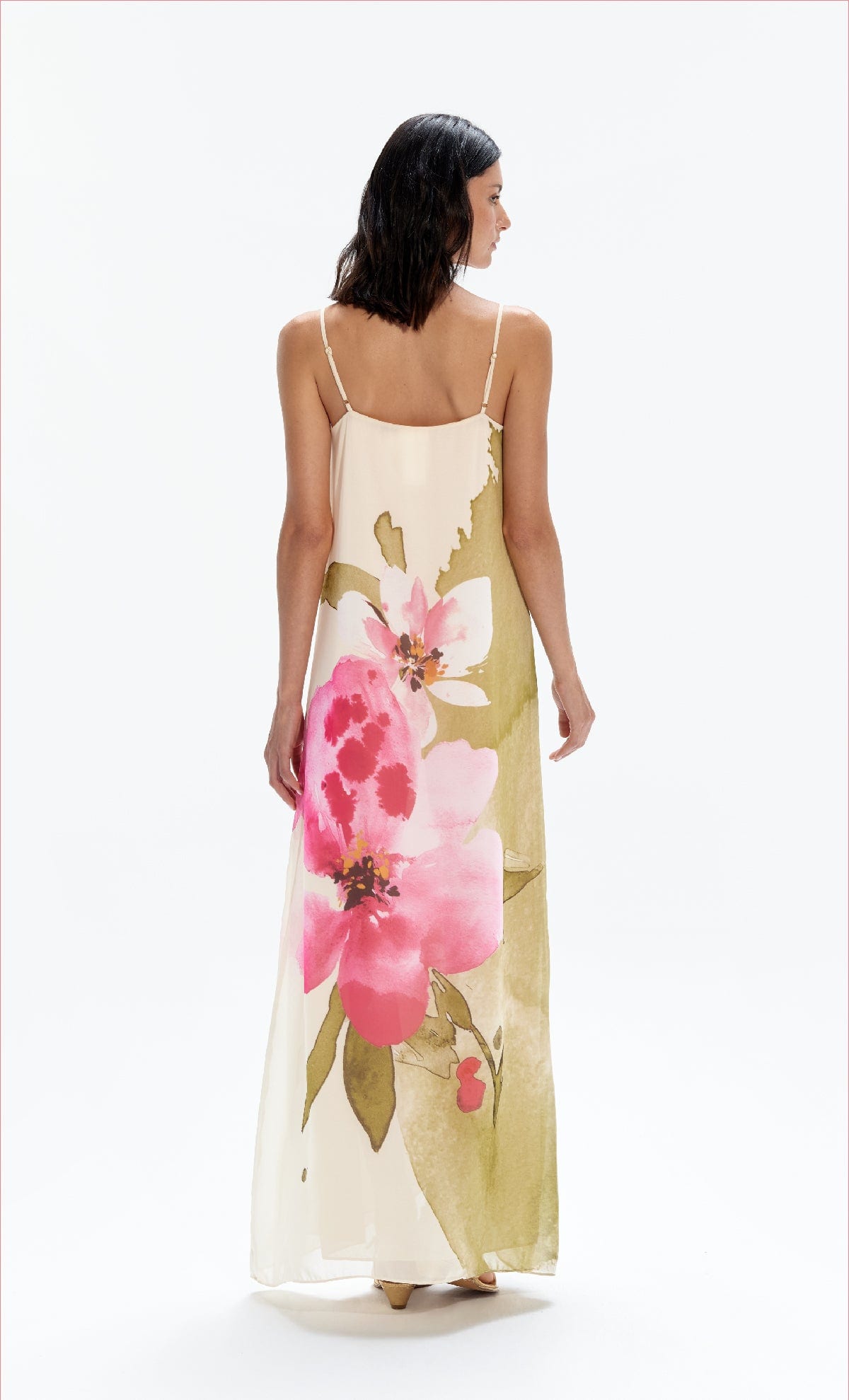 Vestido Largo Java Tropical - imagen 5