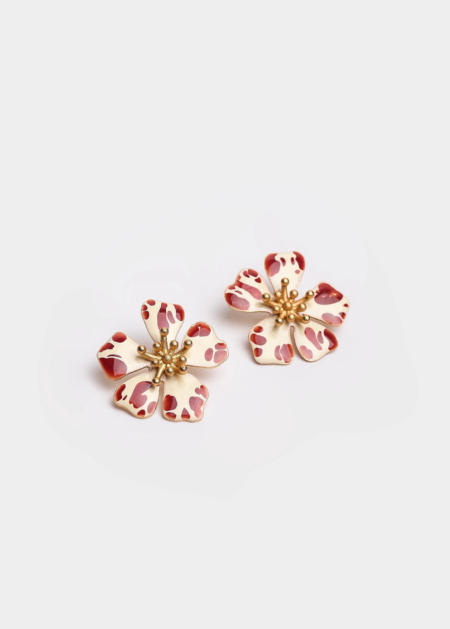 Aretes Aurora Midi Butter - imagen 1
