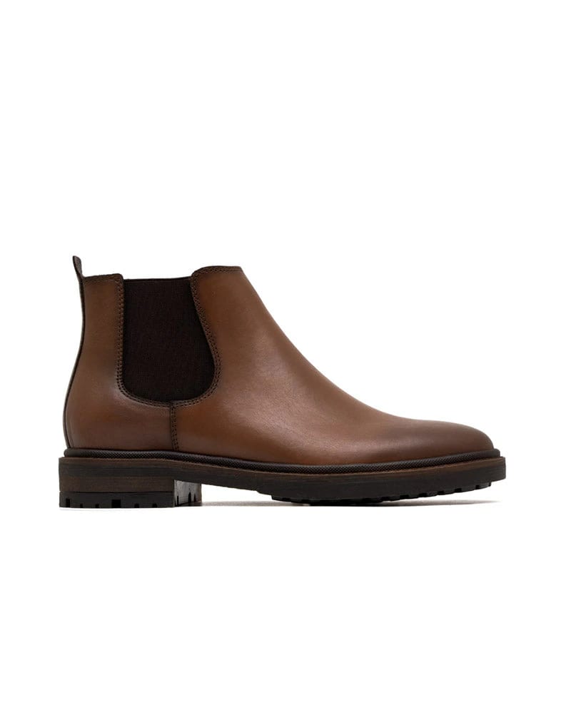 Bota casual de cuero para hombre REF POLO10 - imagen 1