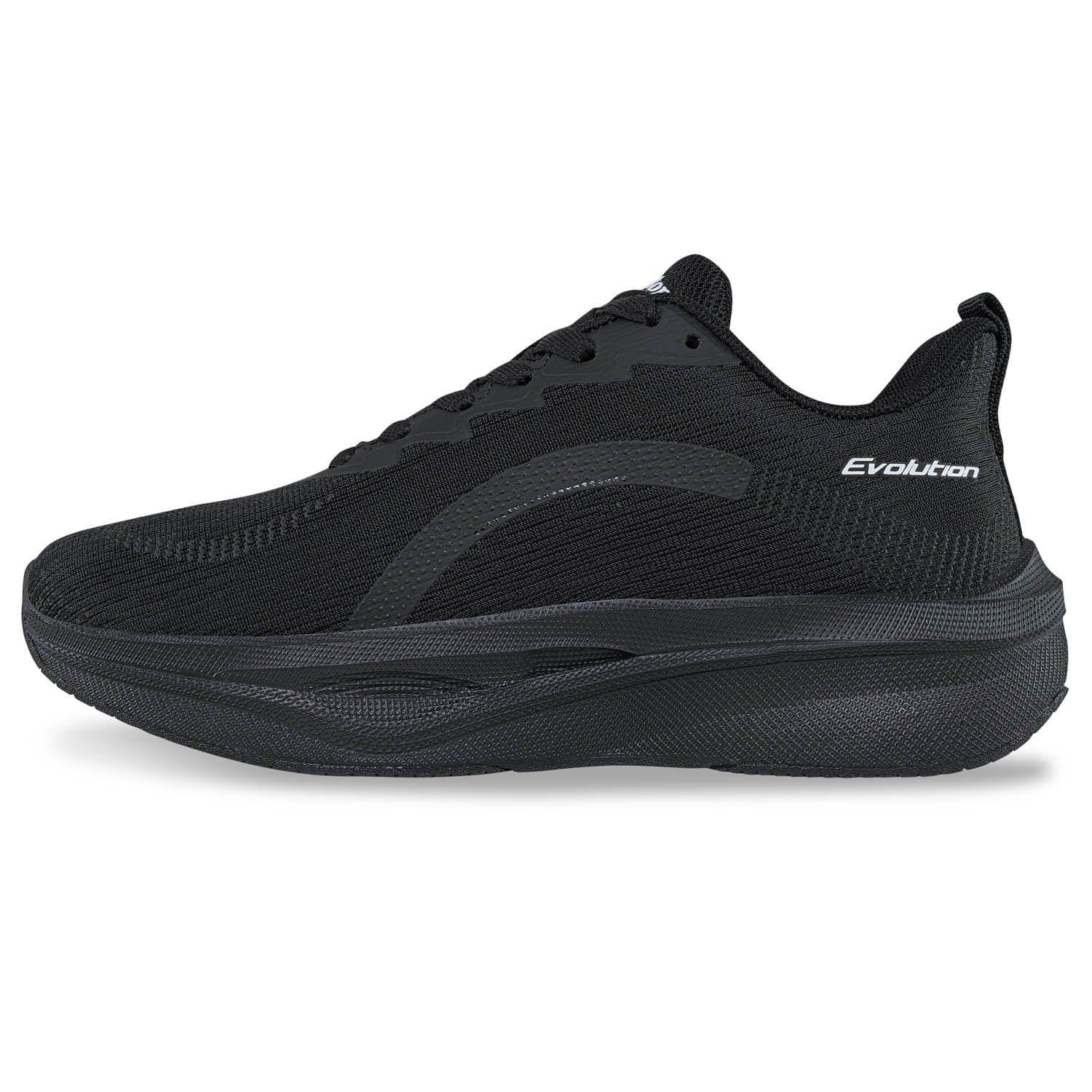 Tenis Running Facod Negro-Negro Croydon Para Mujer - imagen 4