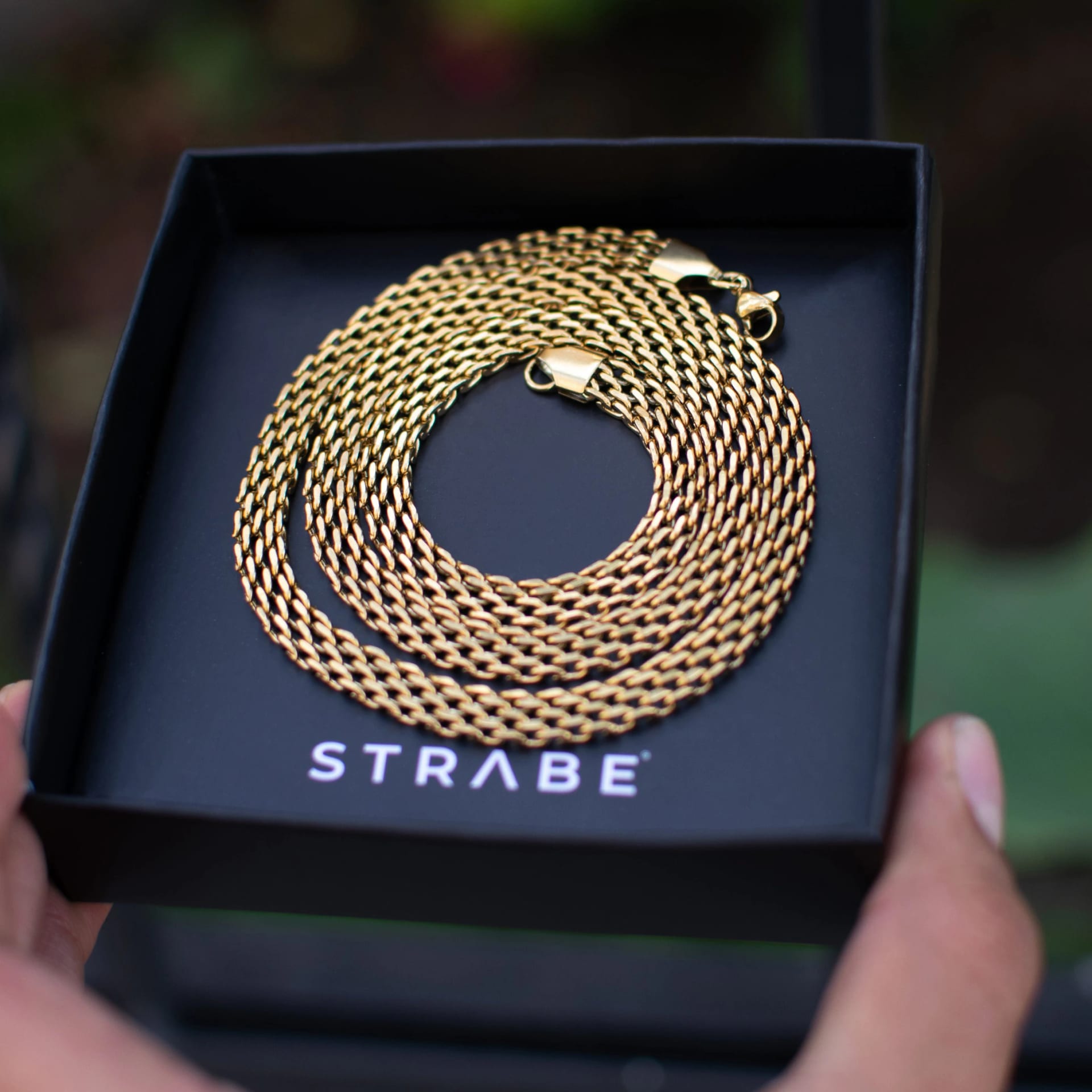 Cadena Chinesca Gold STRABE - imagen 1