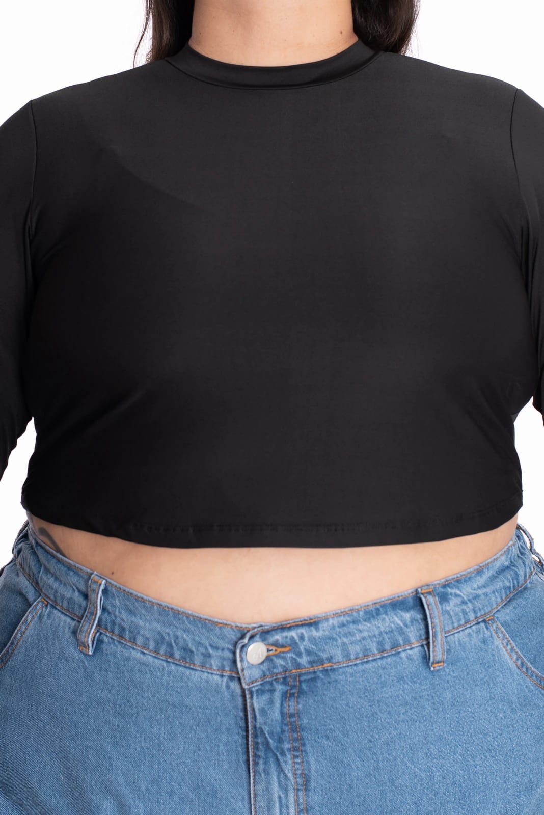Crop Top City Negro - imagen 3