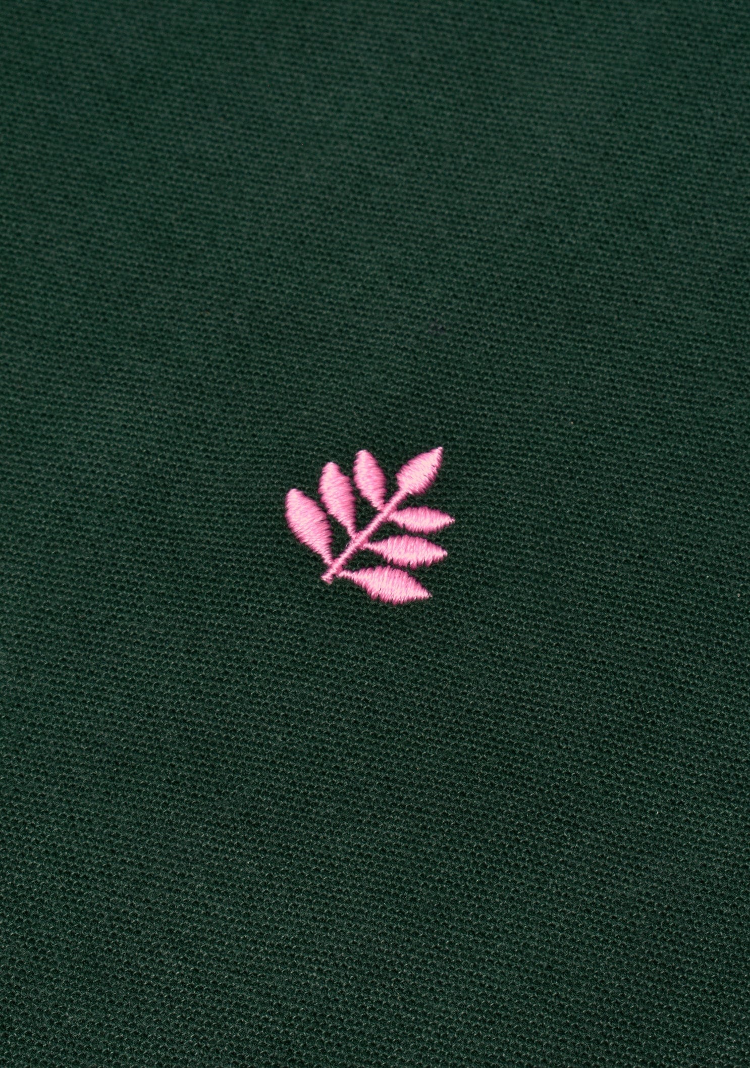 Camiseta Tipo Polo Verde Osc. L-Ros - imagen 2