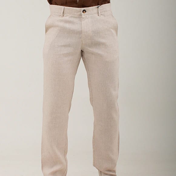PANTALON 100% LINO - imagen 16
