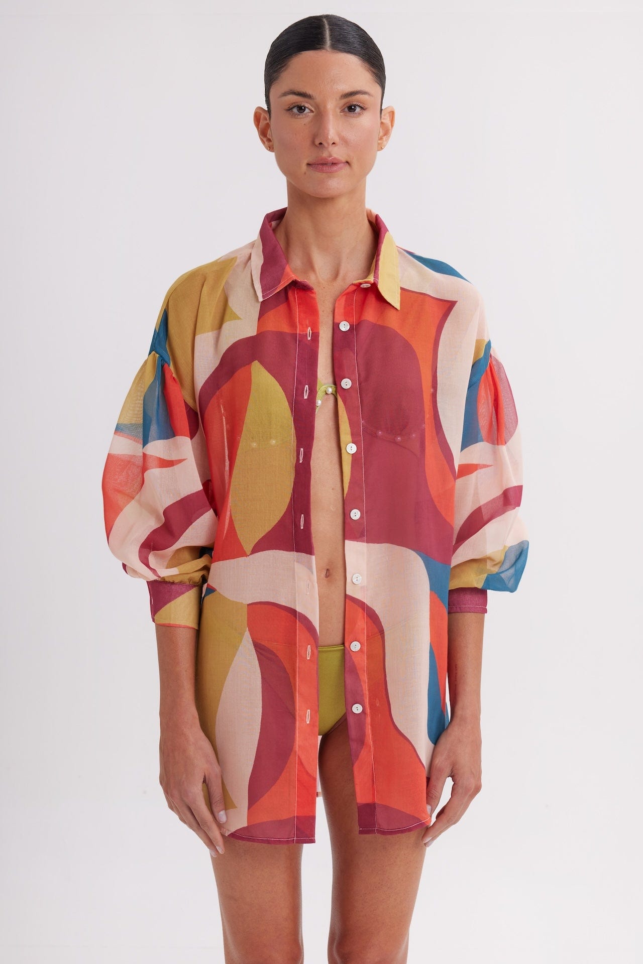 Camisa Malika Solstice - imagen 1