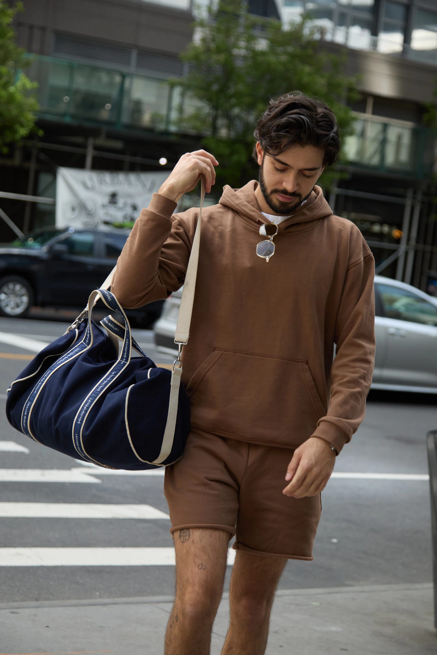 HOODIE CAFÉ - UNISEX - imagen 6