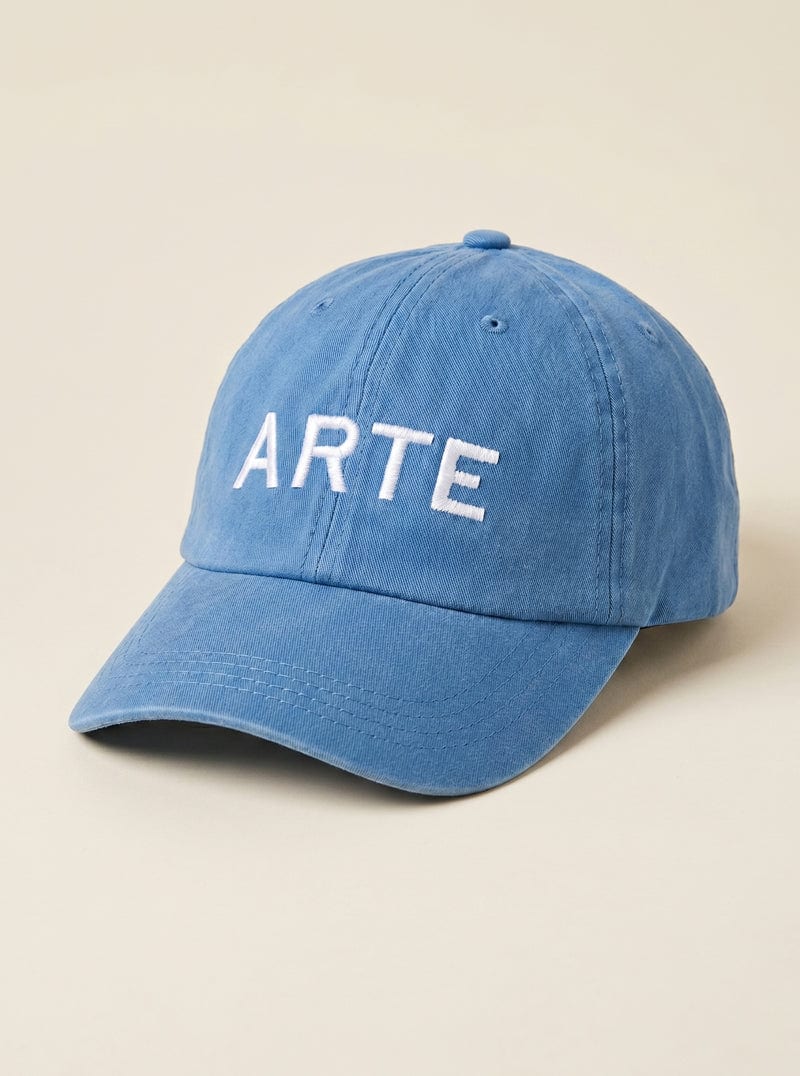 GORRA ARTE AZUL VINTAGE - imagen 1