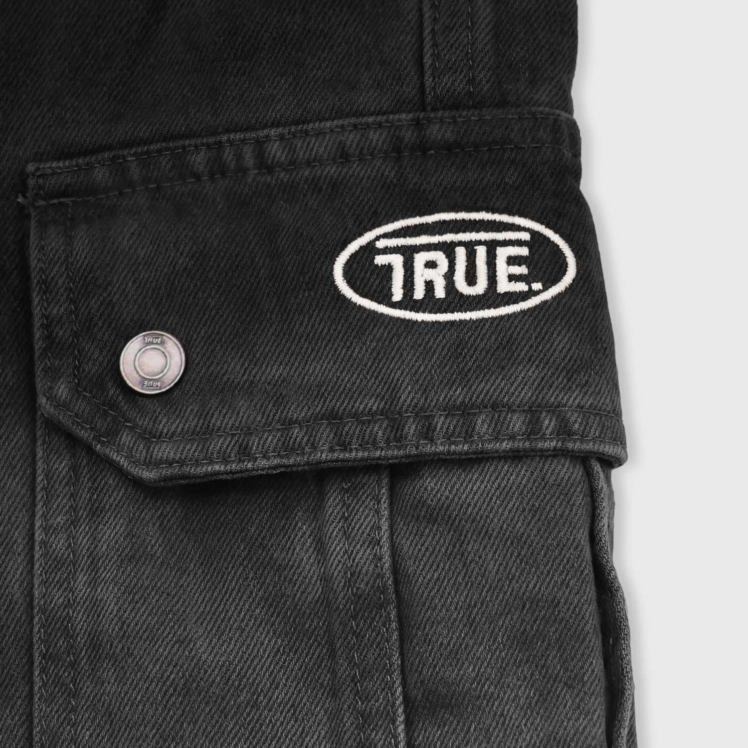 Utility Pocket Cargo Pants - Black - imagen 6