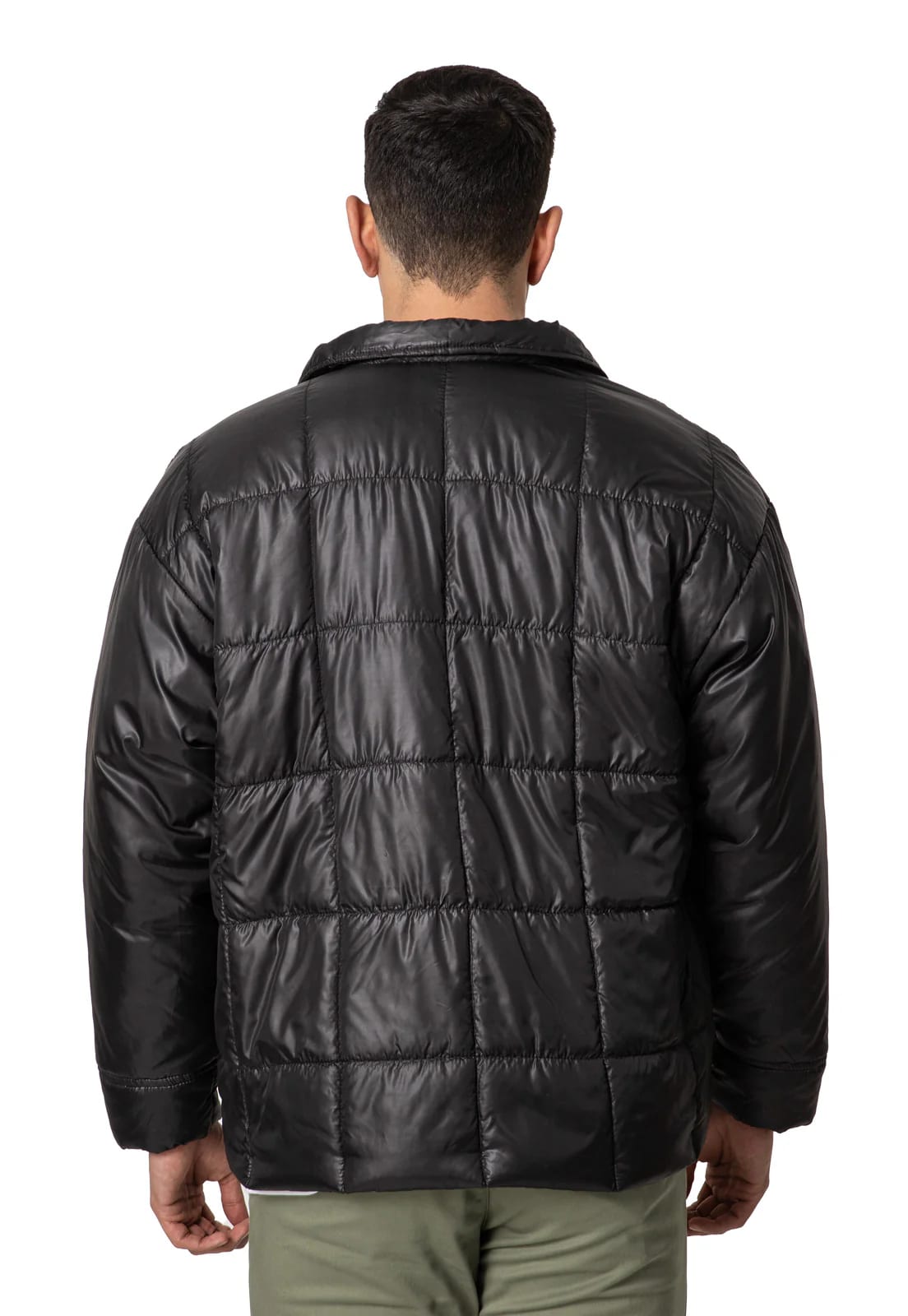 Chaqueta puffer negra - imagen 3