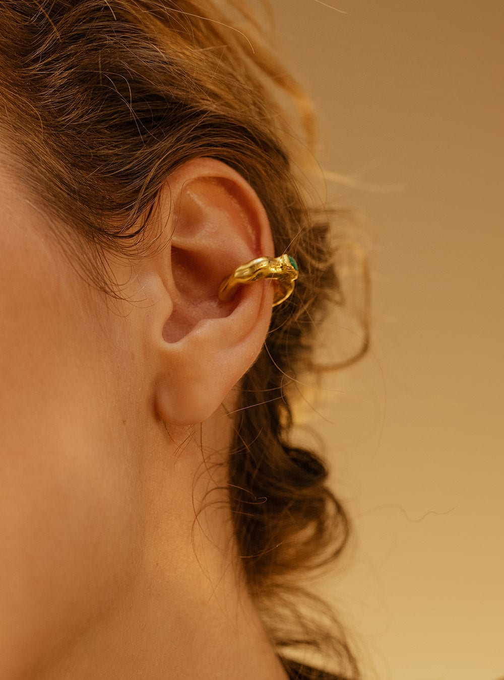 Maya Wide Earcuff - imagen 3