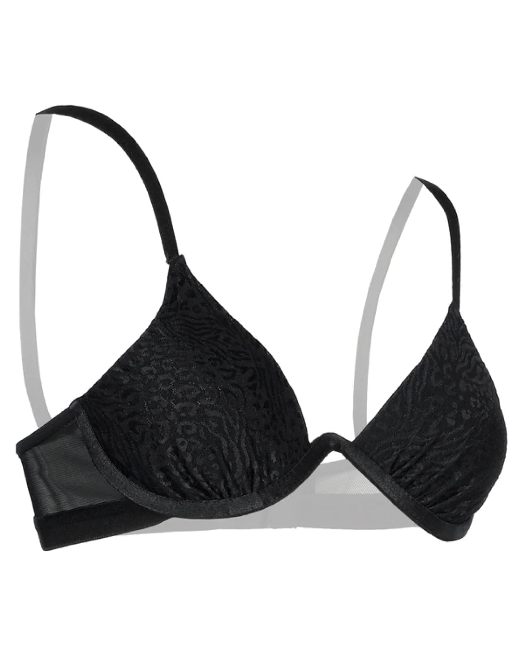 Bra animal print - PLATONIC NEGRO - imagen 8