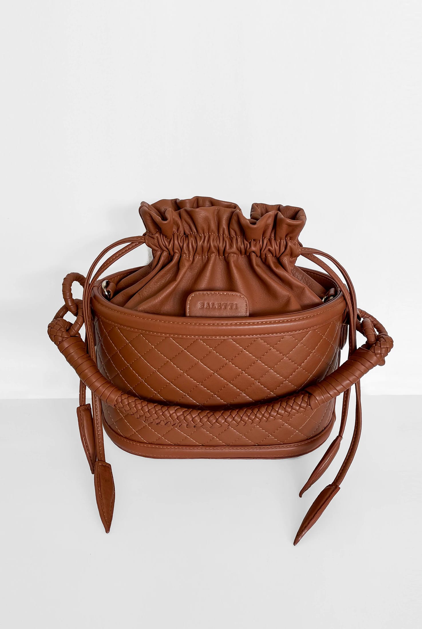 Basket Bucket, Brandy - imagen 1