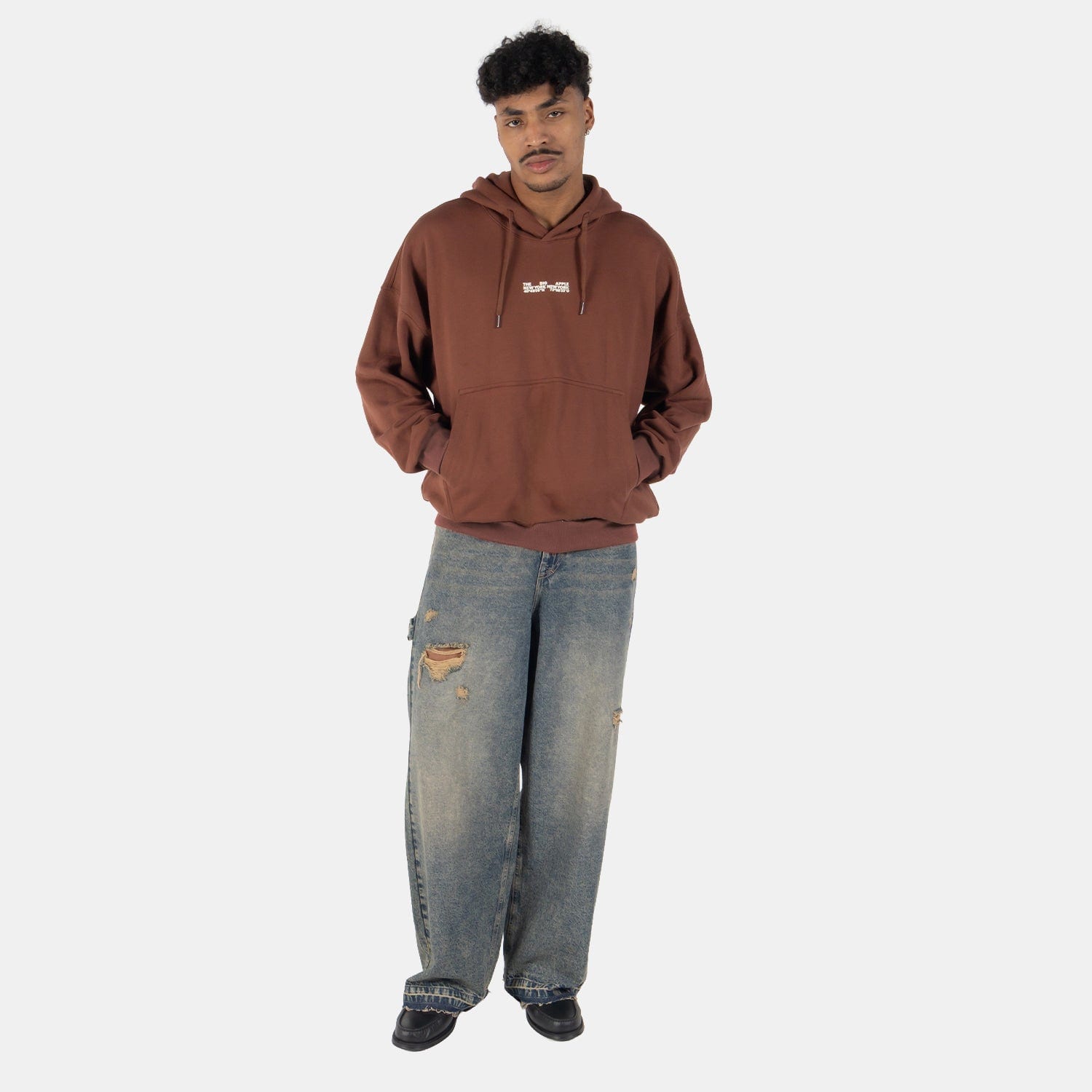 The Big Apple Hoodie Mocca - imagen 3