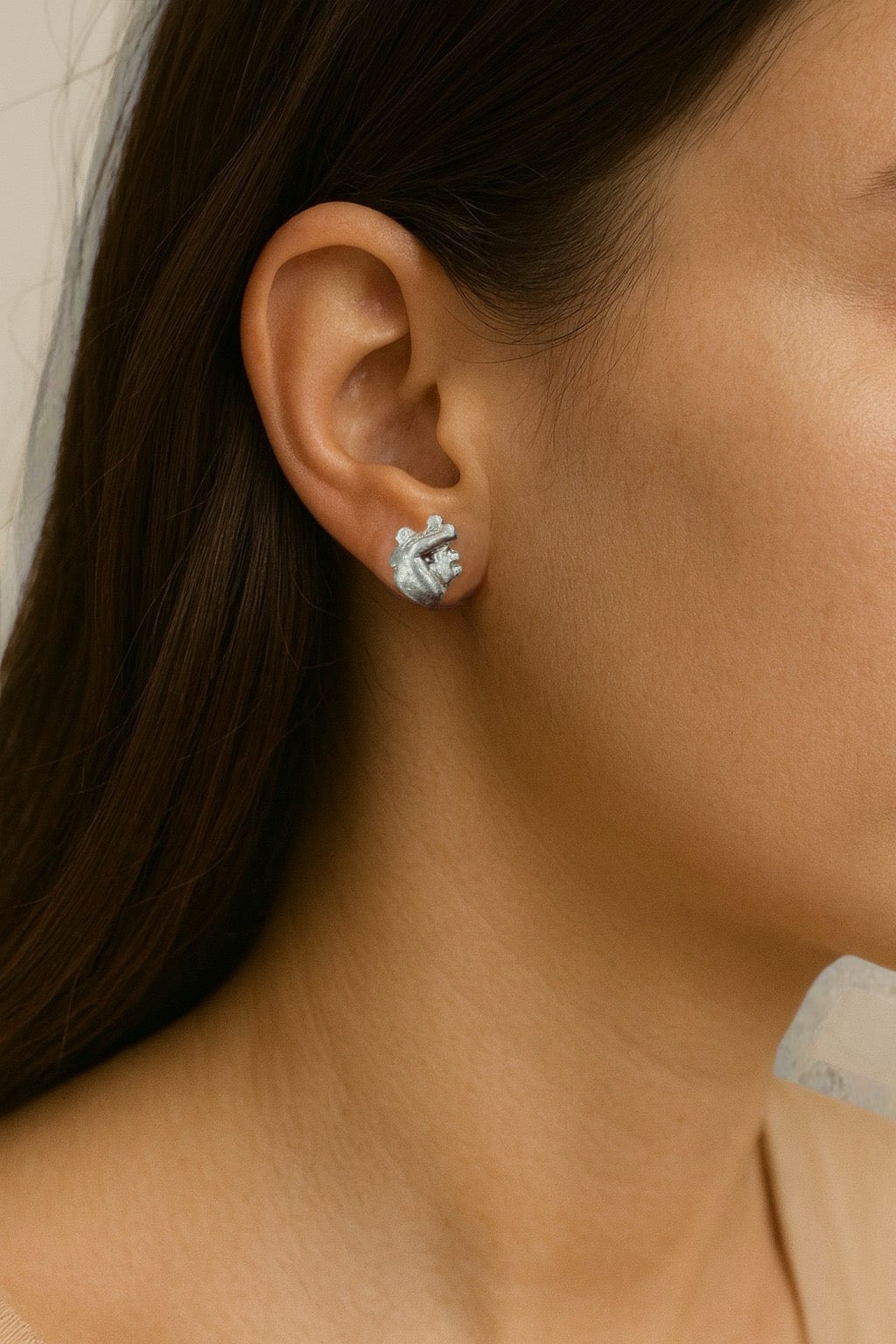 HEART EARRING PAIR - imagen 2